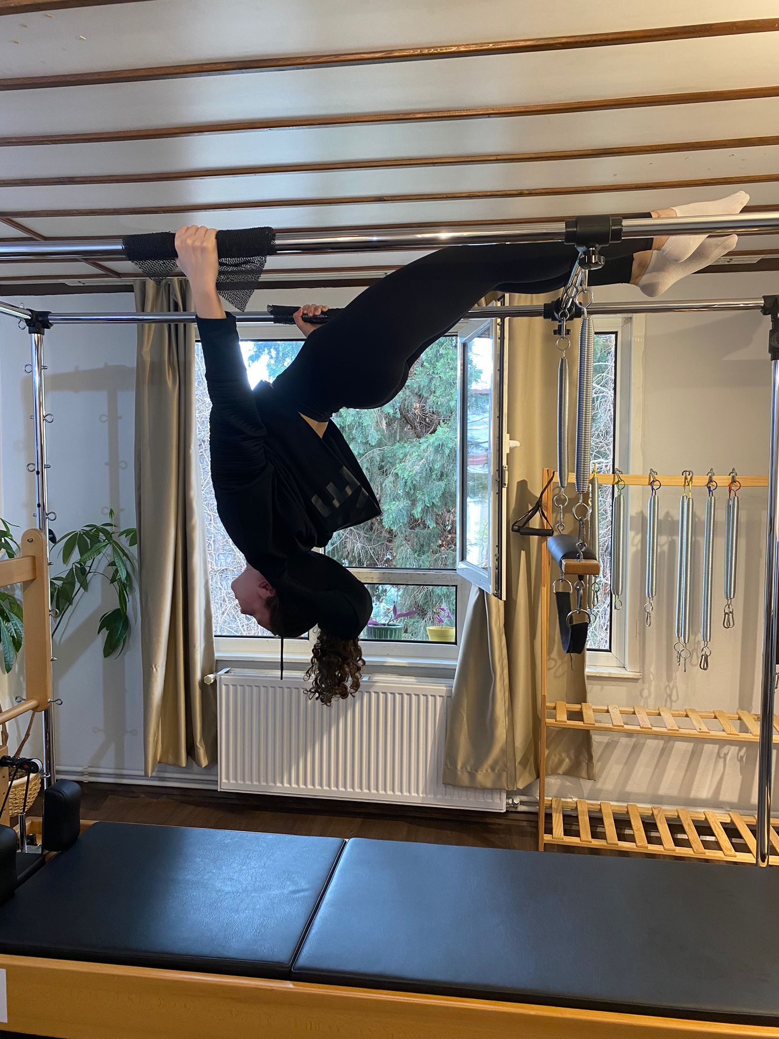 Pilates çalışması