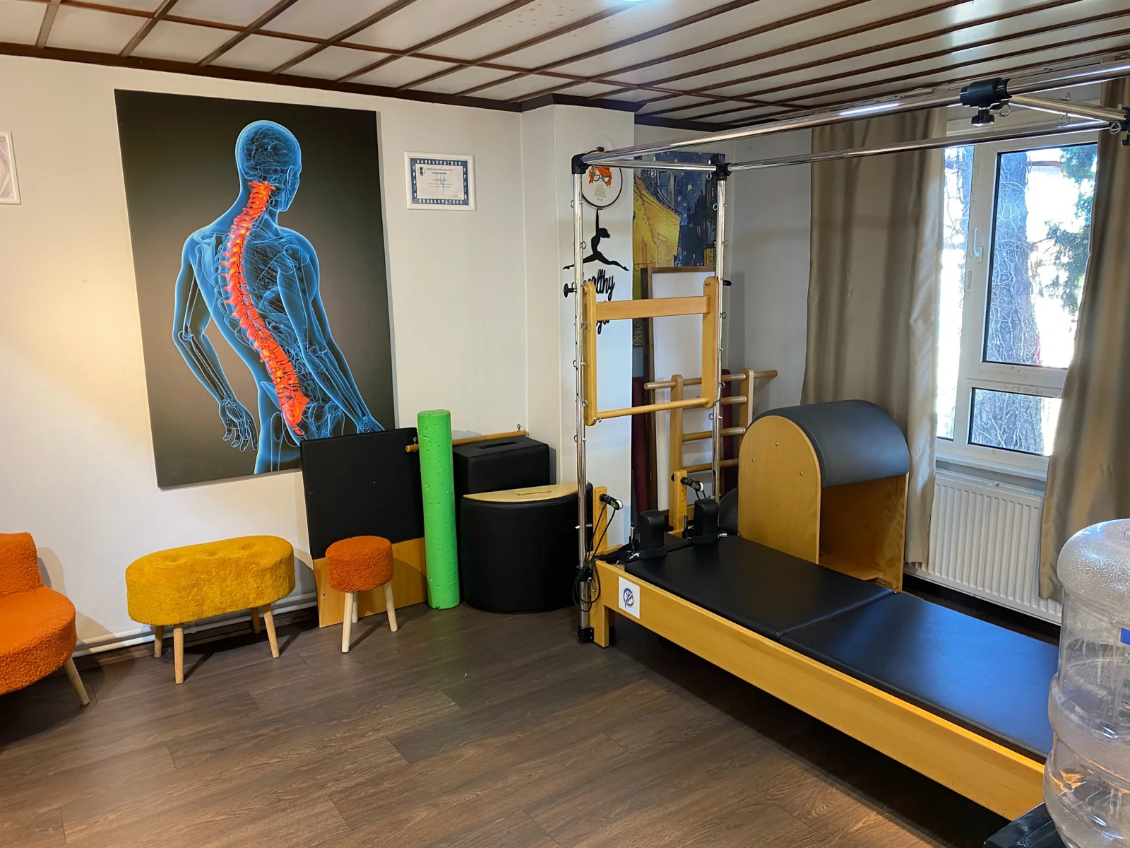 UpsiteMotion güncel pilates stüdyosu